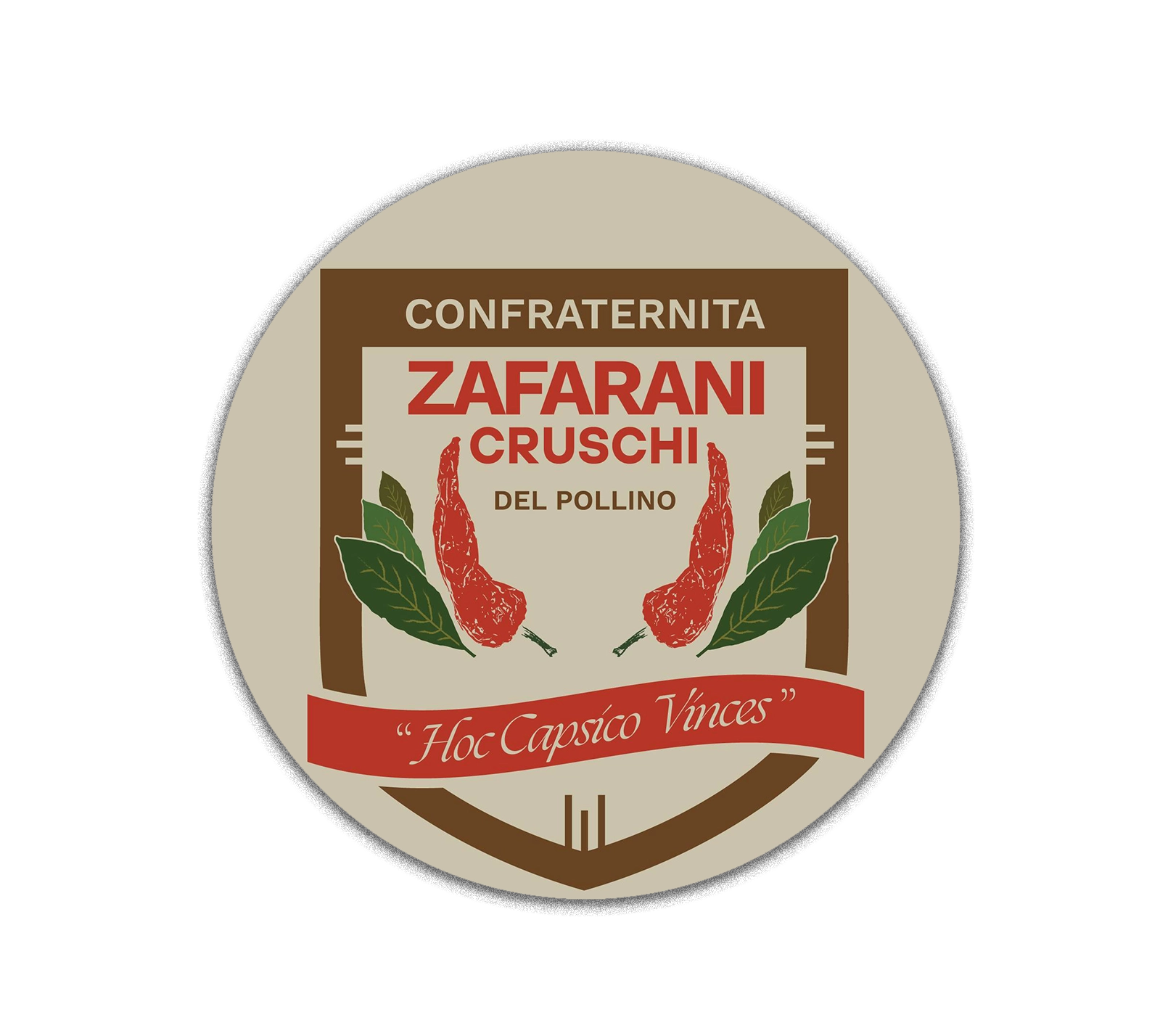 Confraternita degli Zafarani Cruschi del Pollino logo