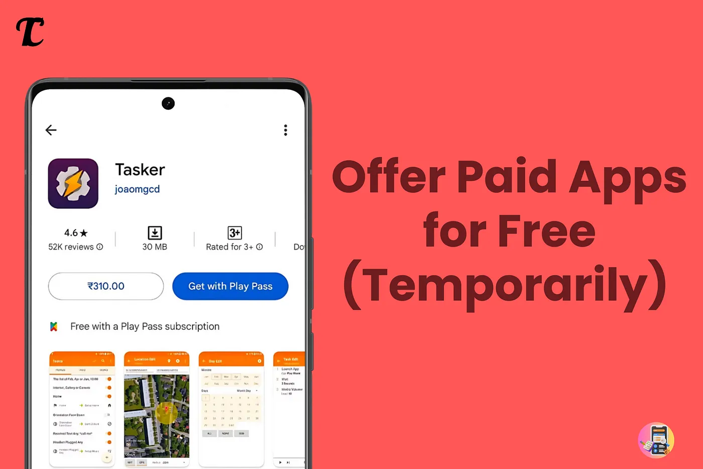 Offer Paid Apps for Free