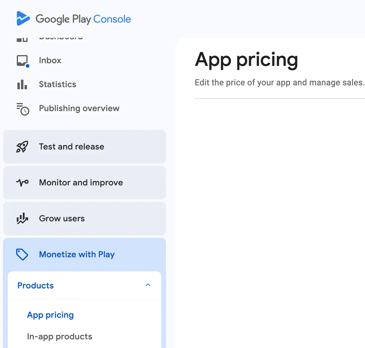 App Pricing