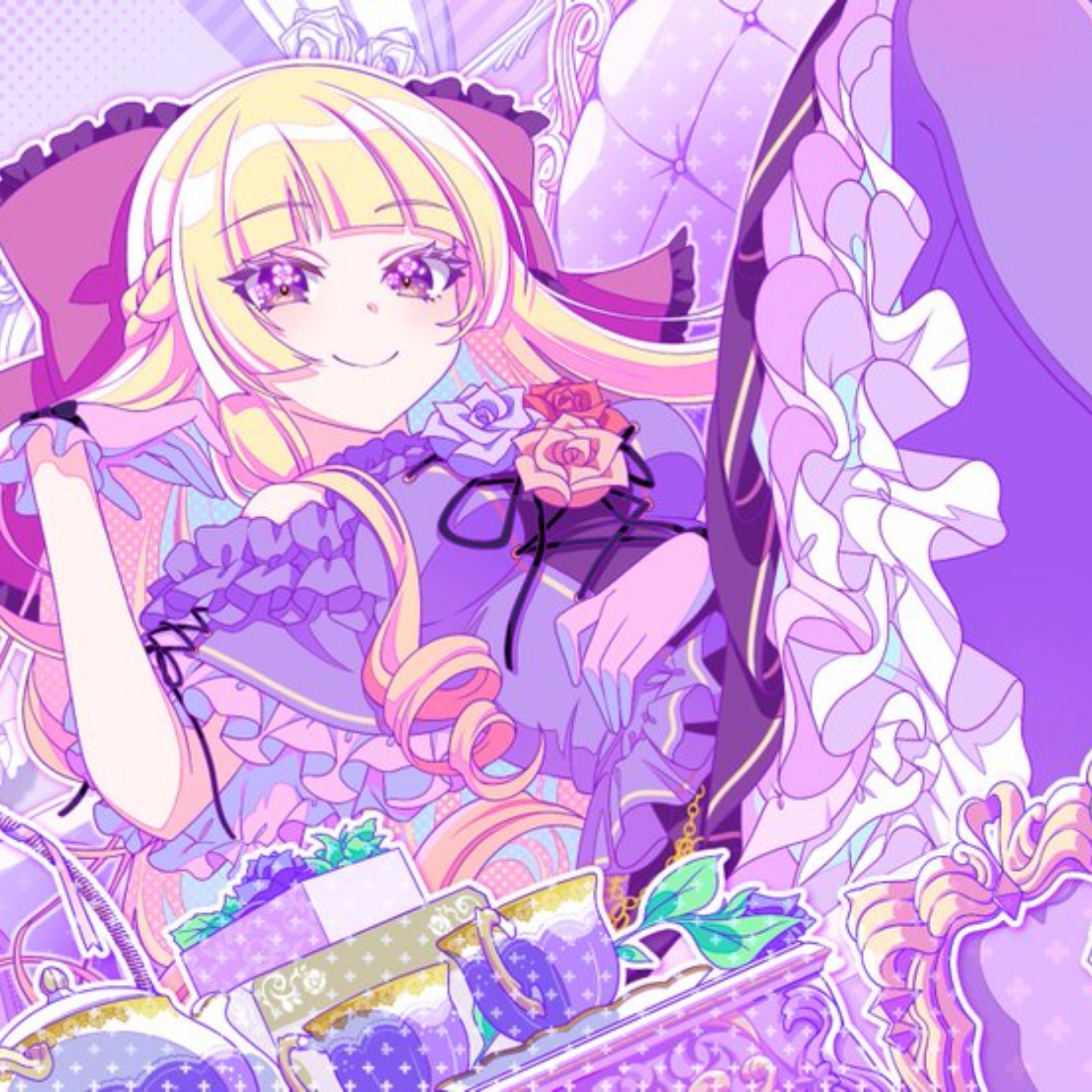 アイスタ野薔薇アリス問題🎤💜