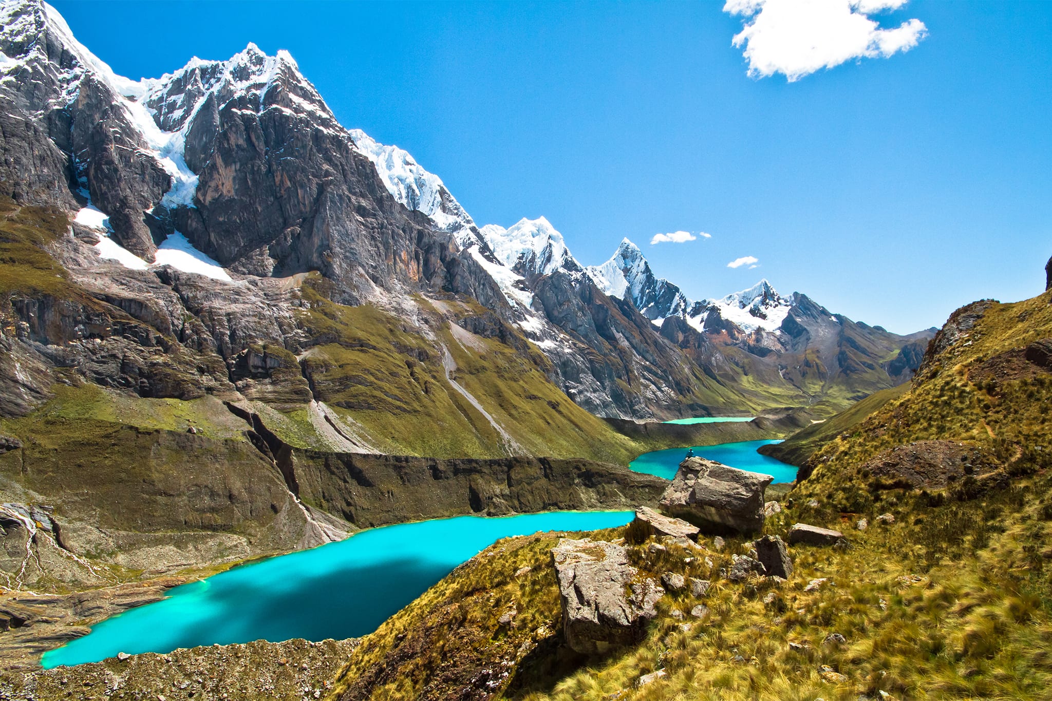 Горы континентов Земли