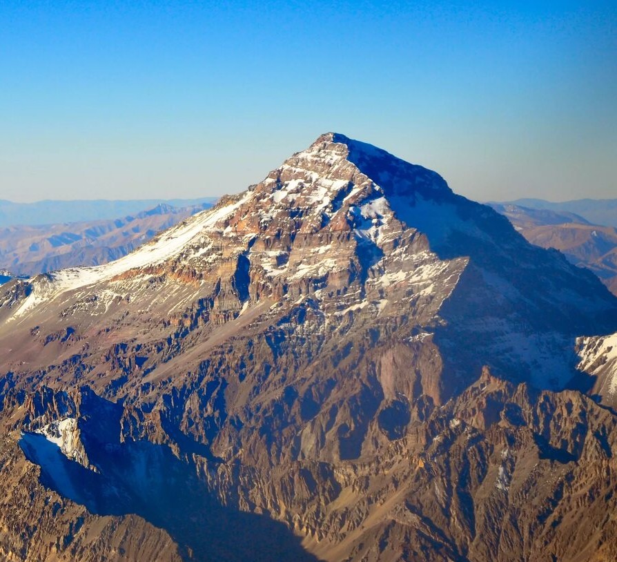 Высшие точки континентов #гора