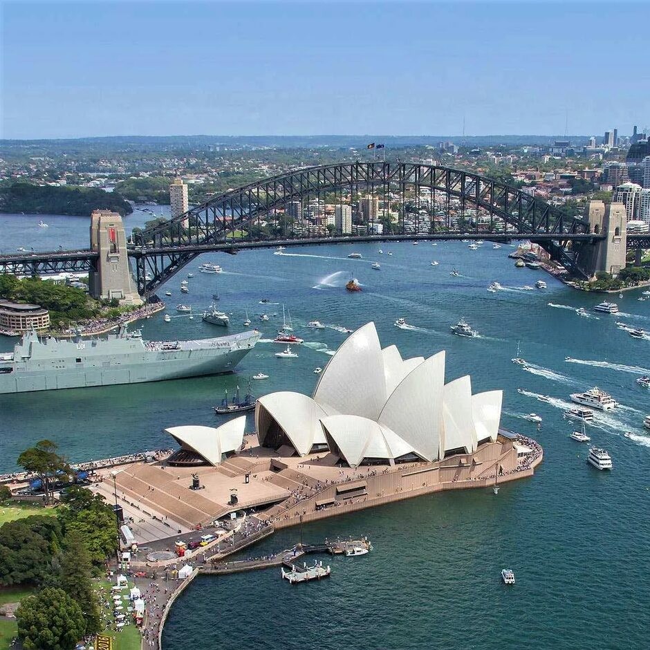 Население Австралии #Австралия