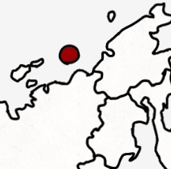 Моря России на карте #карта #море #Россия