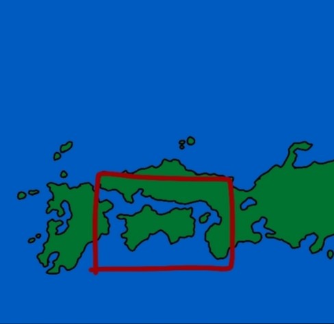 Остров Сикоку #карта #остров #Япония