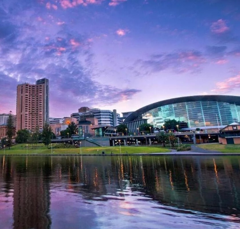 Южная Австралия #карта #Австралия #субъект