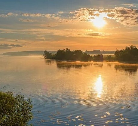 Течёт ли Волга в этом субъекте России? #река #субъект #Россия