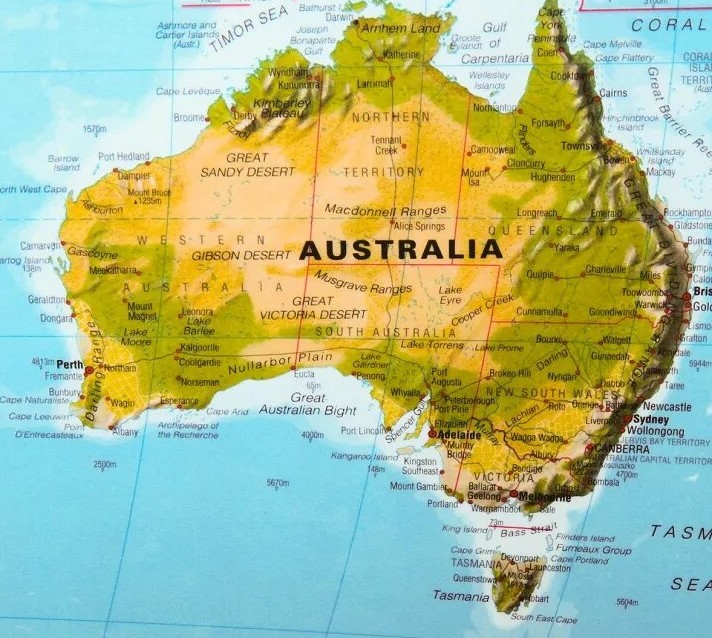 Комбо-тест по Австралии #комбо #Австралия