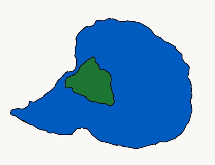 Озёра по форме #озеро #Беларусь