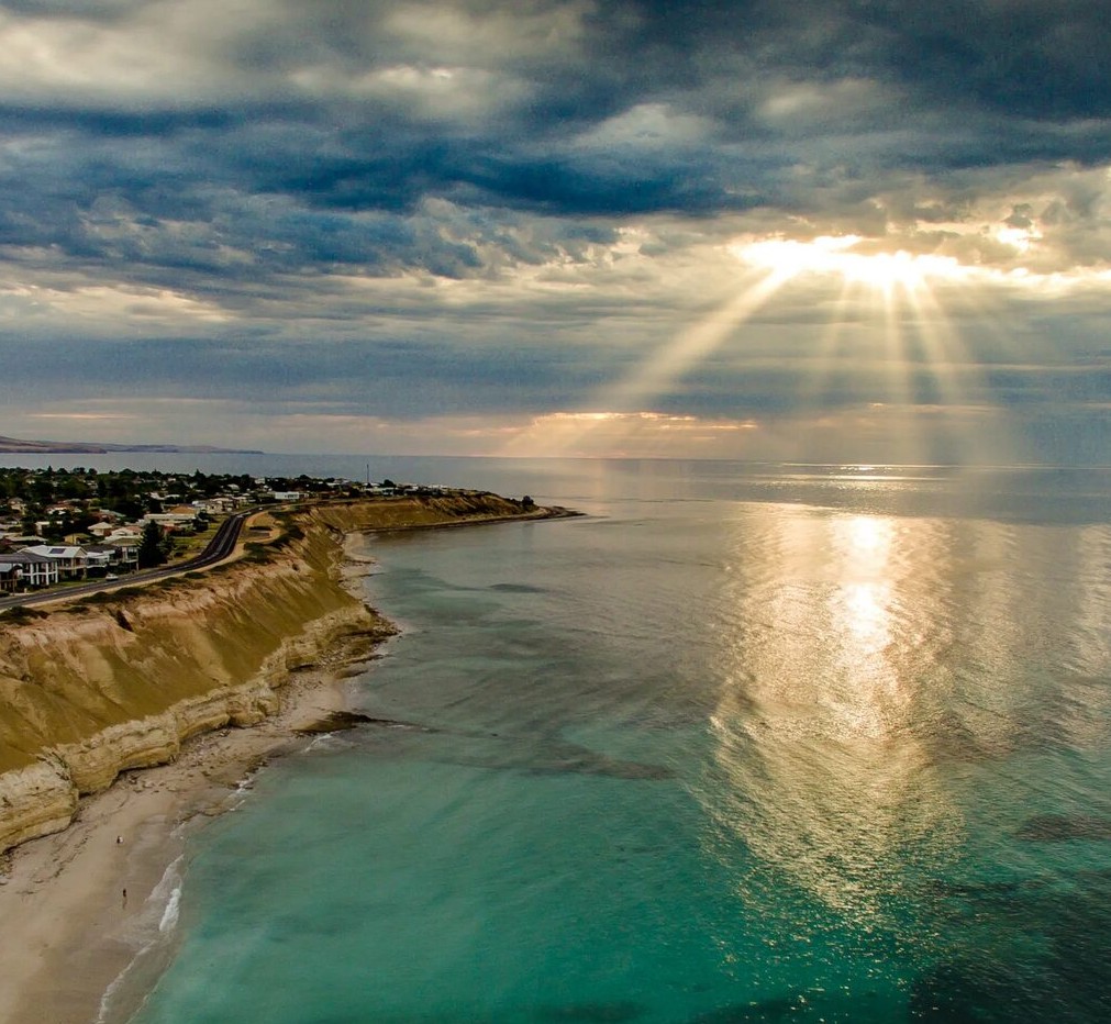 Юг Австралии #остров #Австралия #карта