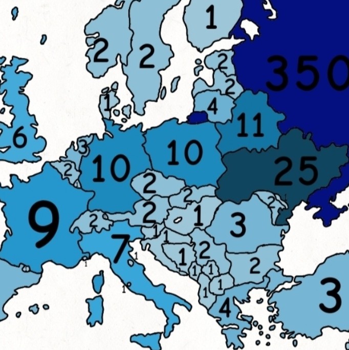 Угадай страну по трём фактам #страна