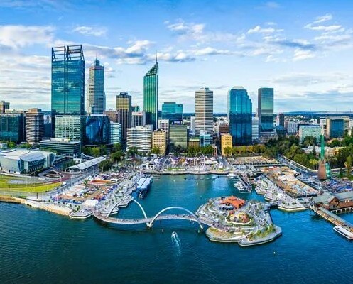 Столица-штат #Австралия #субъект #город