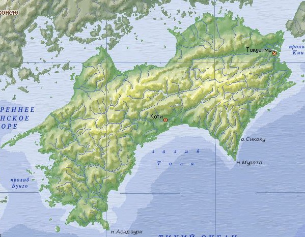 Японские объекты: варианты #Япония #карта