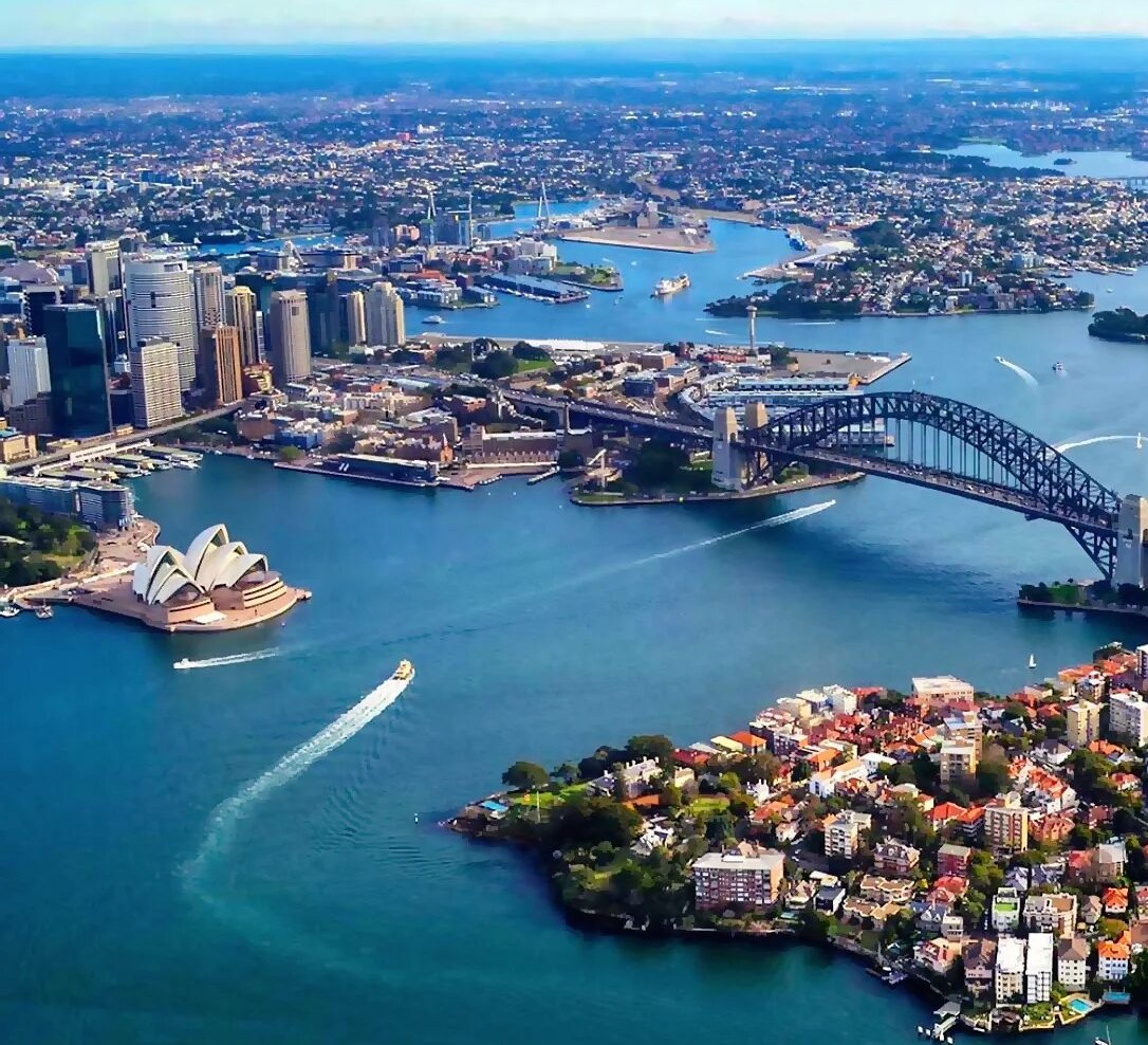 В каком субъекте Австралии находится этот город? #город #субъект #Австралия