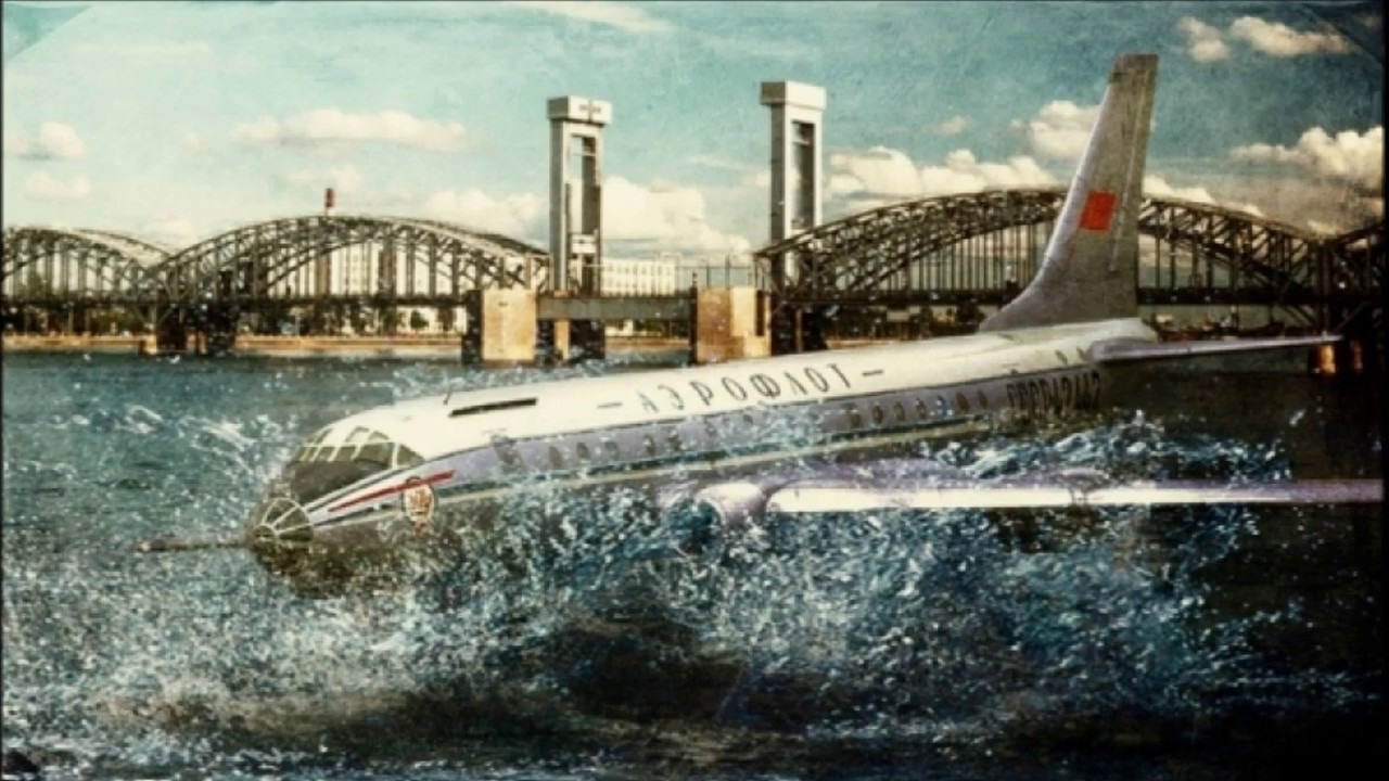 Приводнения самолётов