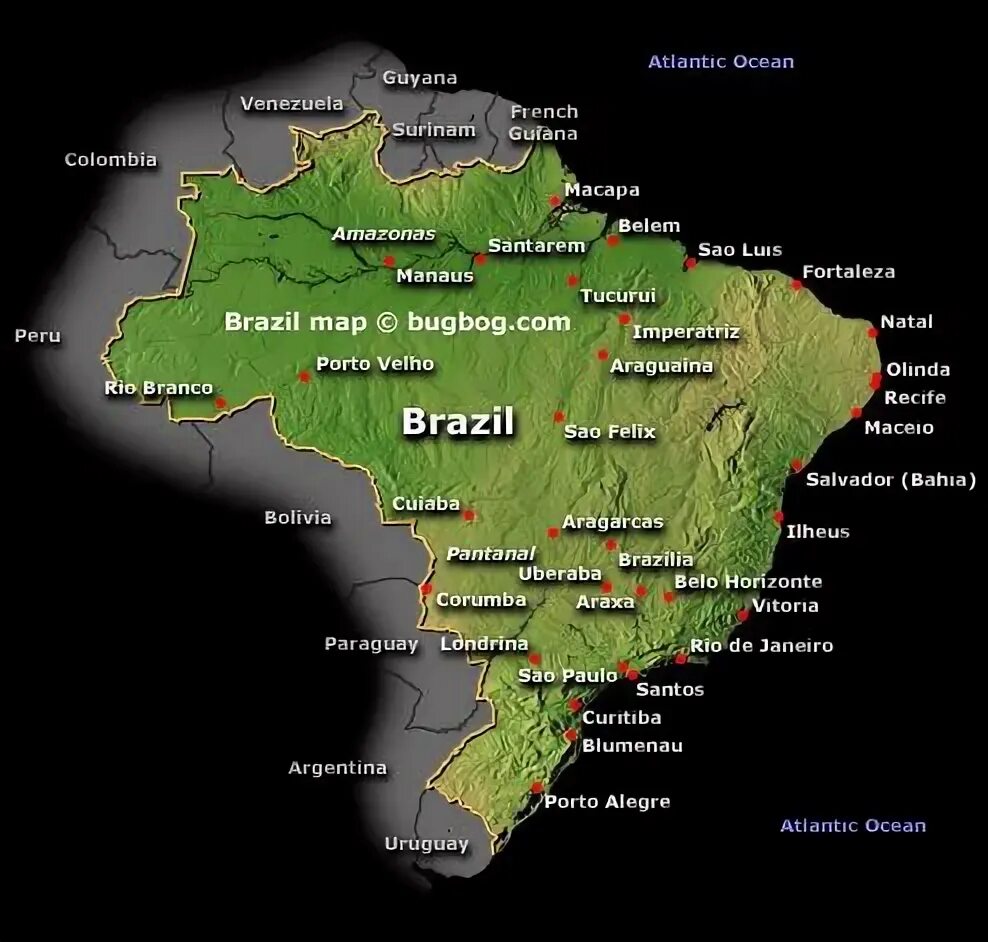 Экзамен по Бразилии - 3 #Бразилия