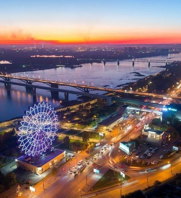 В каком субъекте Сибири находится этот город? #субъект #город #Россия