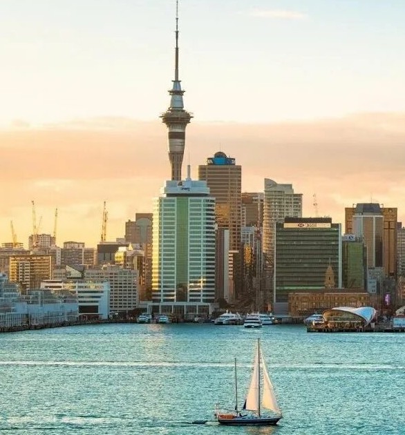 Морское побережье #Новая Зеландия #карта #море