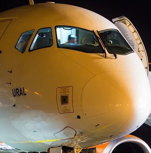 Описание SSJ 100 #самолёт #SSJ100