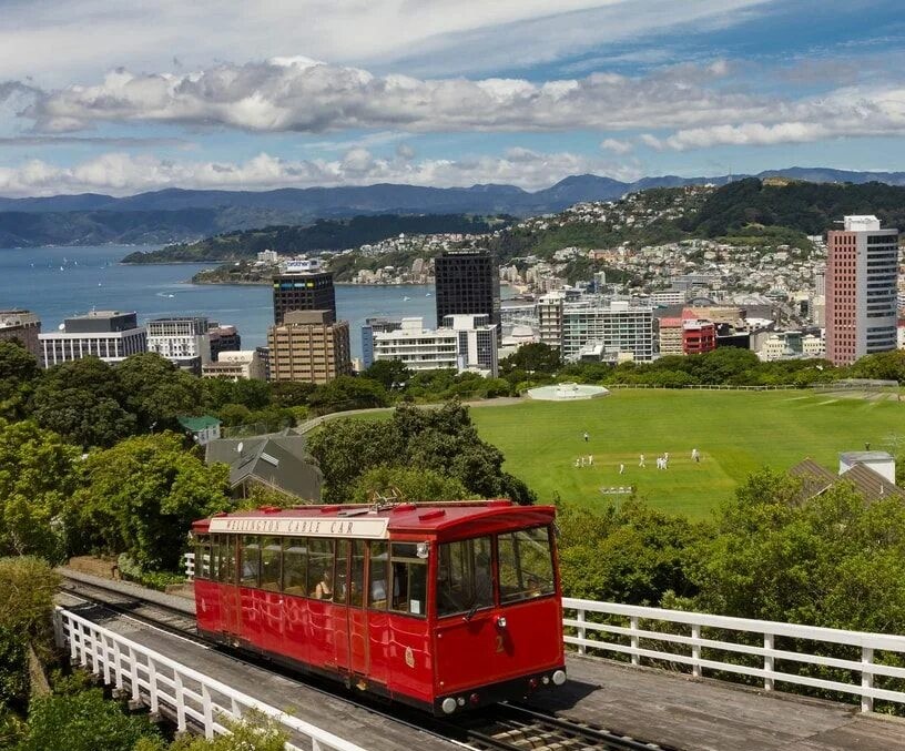 Веллингтон #город #Новая Зеландия