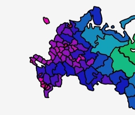 Самые-самые субъекты России #субъект #Россия