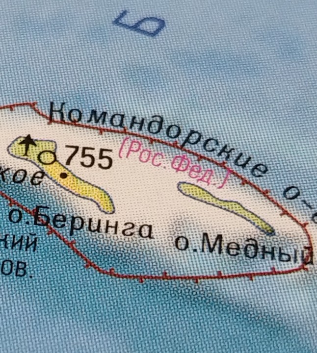 Командорские острова #остров #субъект #Россия