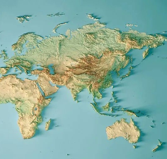 География RUS-AUS-NZ #Россия #Австралия #Новая Зеландия