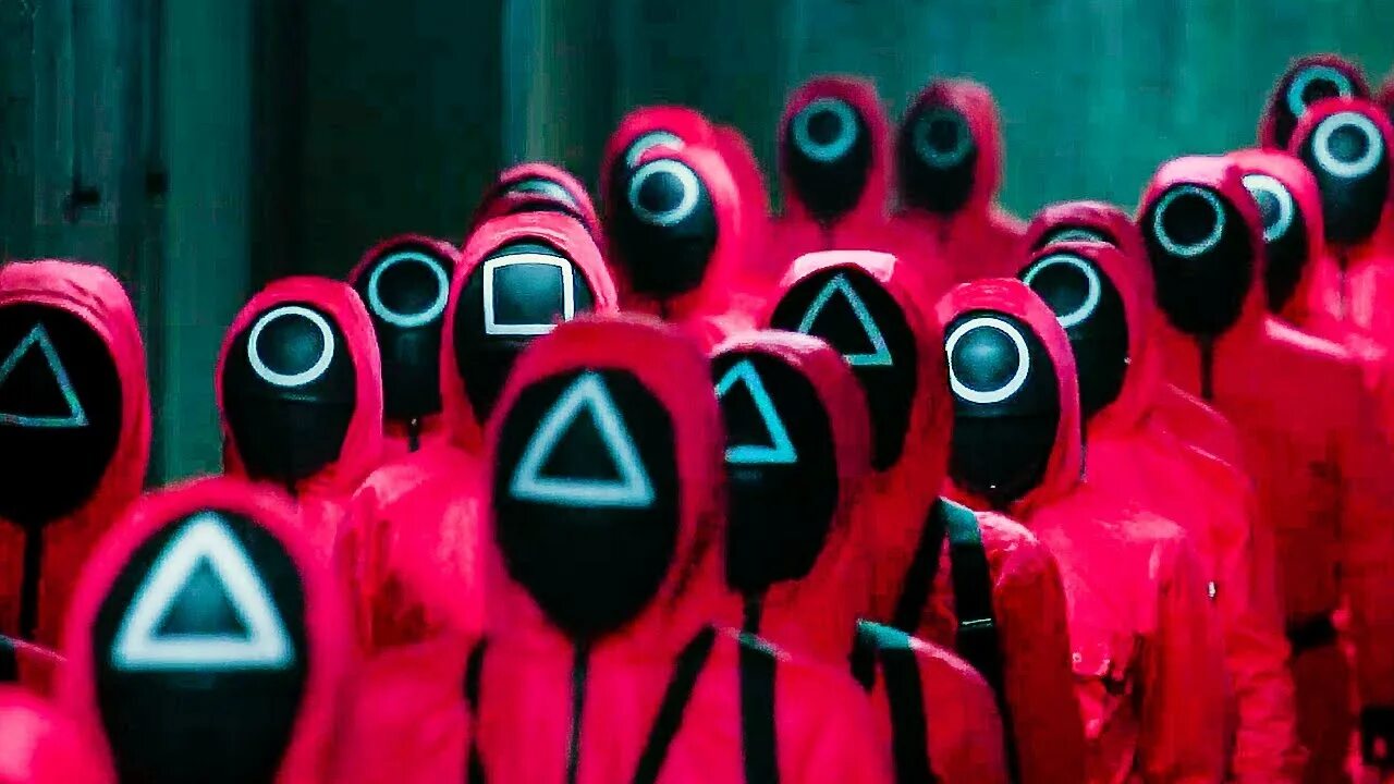 Игра в Кальмара 2 #сериал  #игра #фильм