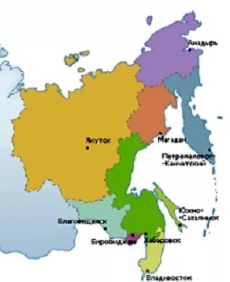 Тест по Дальнему Востоку России #Россия #субъект