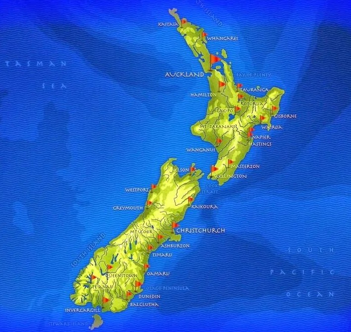 Экзамен по Новой Зеландии - 2 #Новая Зеландия