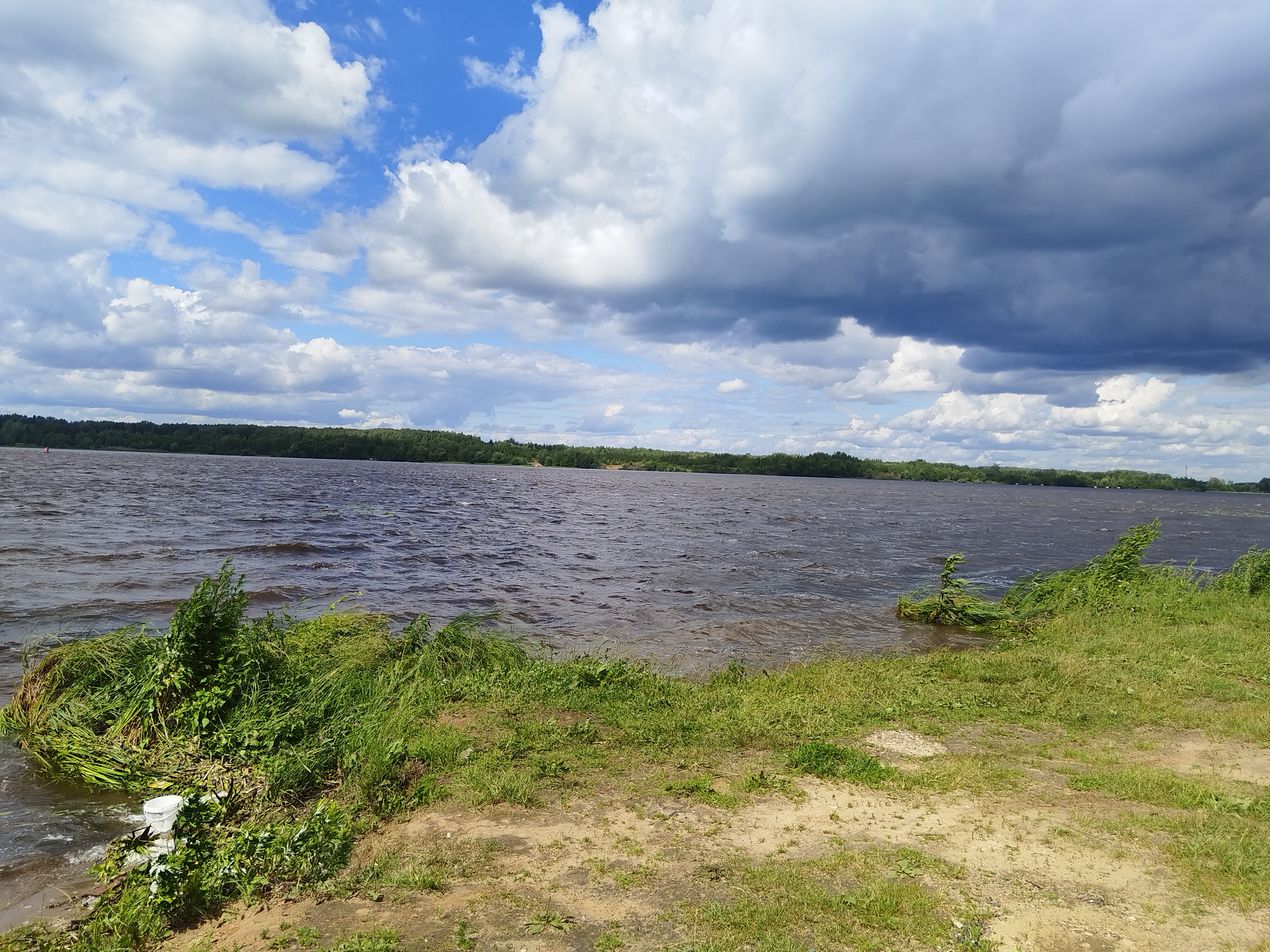 Стоит этот город на Волге или нет? #река #город