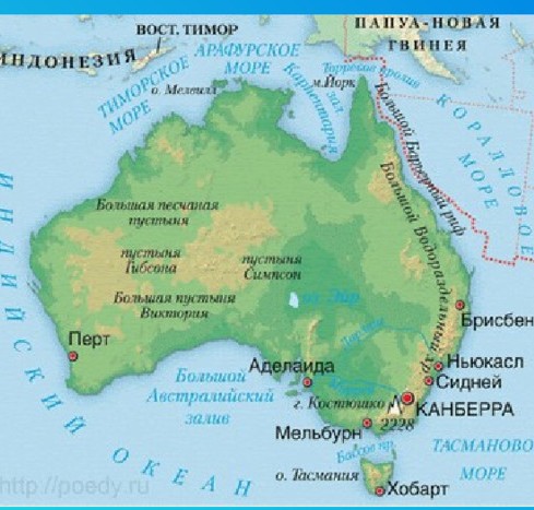 Озёра Австралии #озеро #Австралия