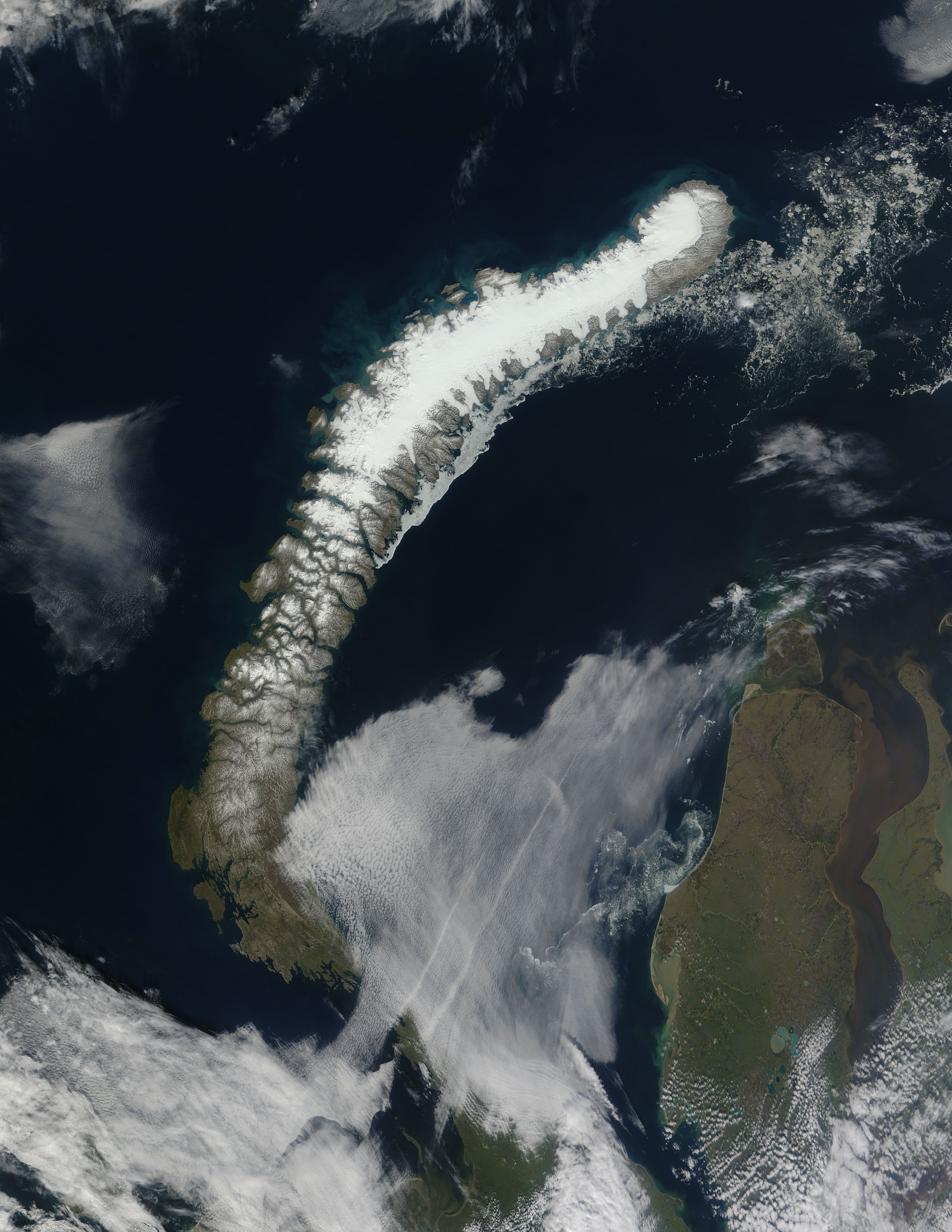 Архипелаги России #остров #Россия