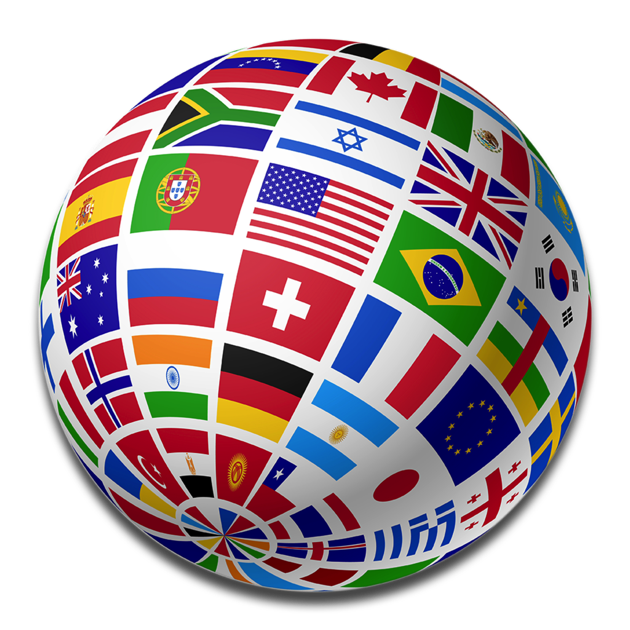 Флаги - 1  #страна