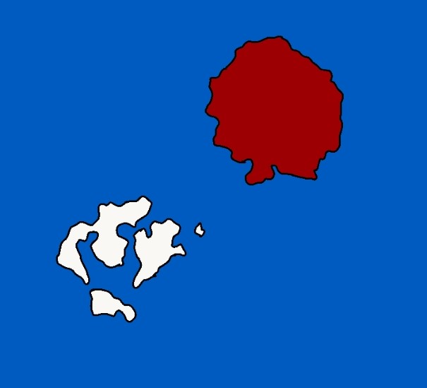 Острова Оки #остров #карта #Япония