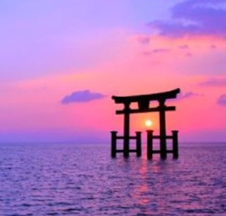 Озёра Японии #карта #озеро #Япония