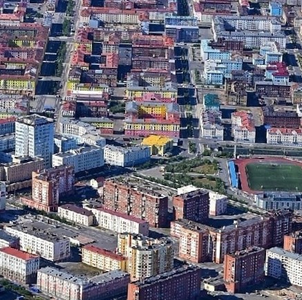 Тест по Норильску #город #Россия