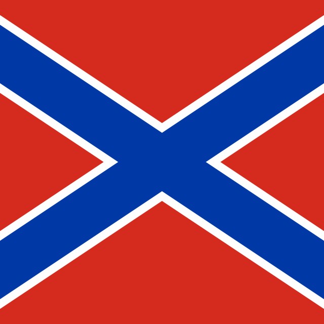 ノヴォロシア構成国旗問題