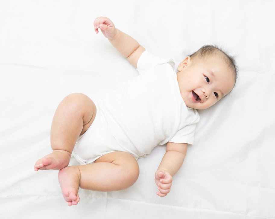 原始反射の出現、消失の時期③