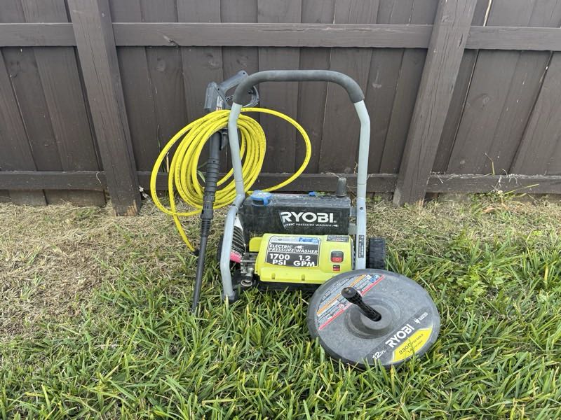 Ryobi Pressure Washer