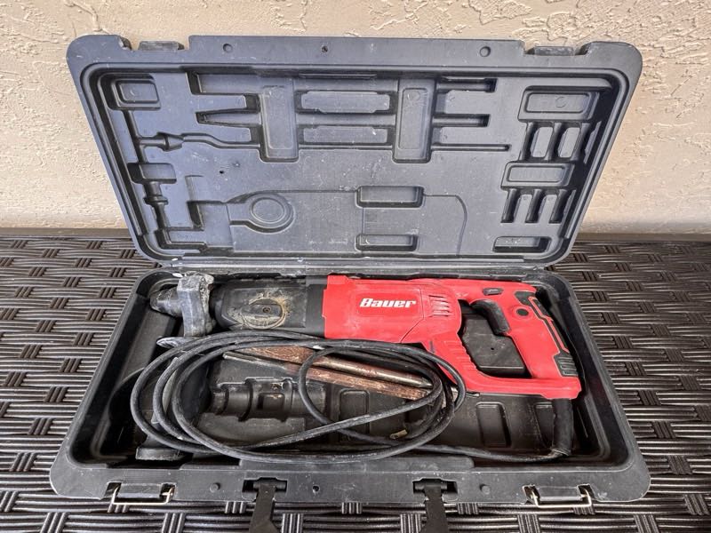 Bauer Variable Speed Rotary Hammer