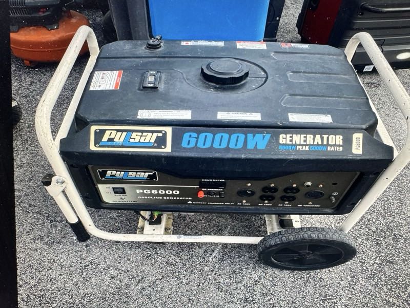 6000 w generator