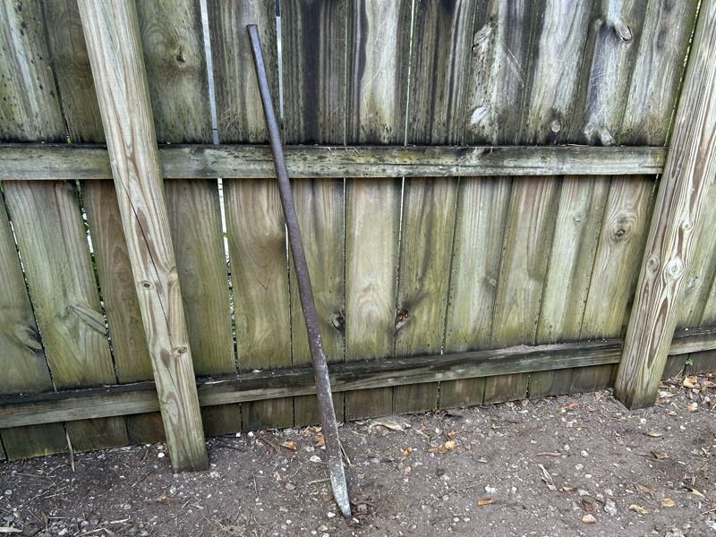 Steel Pinch Point Bar