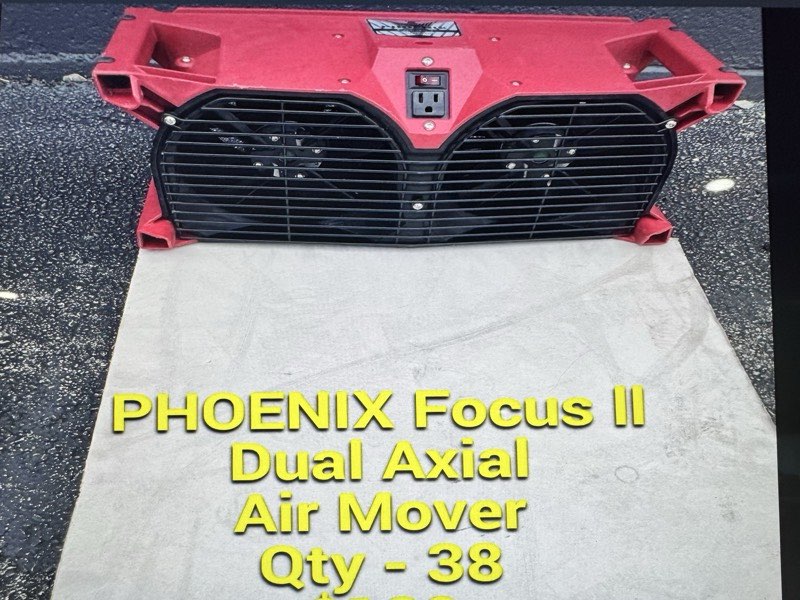 Air mover, axio fan.