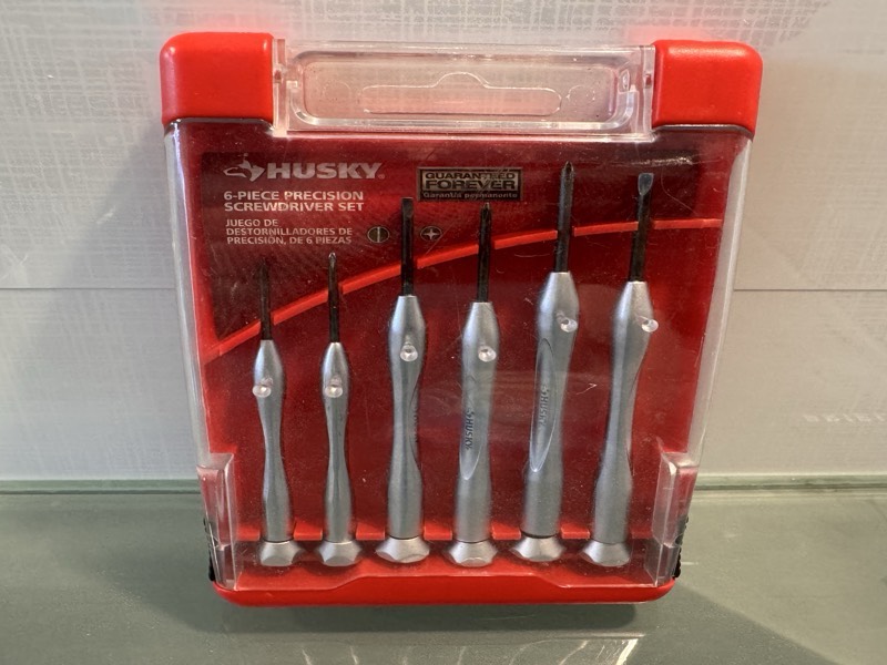 6-piece Precision Screwdriver Set2