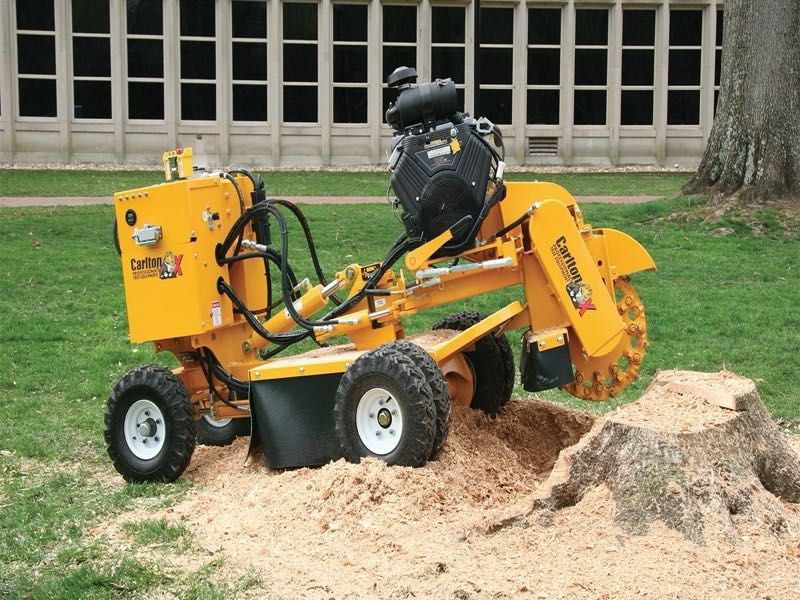 Tree stump grinder