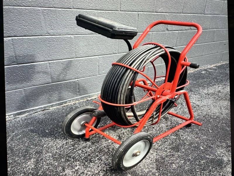 Sewer camera inspection with sonar