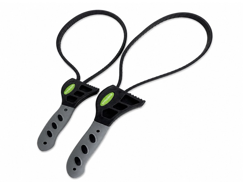 Rubber Strap Wrench Set 2-Piece