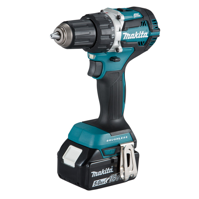 Makita DDF484Z 18V LXT Brushless Bohrschrauber, Freisteller