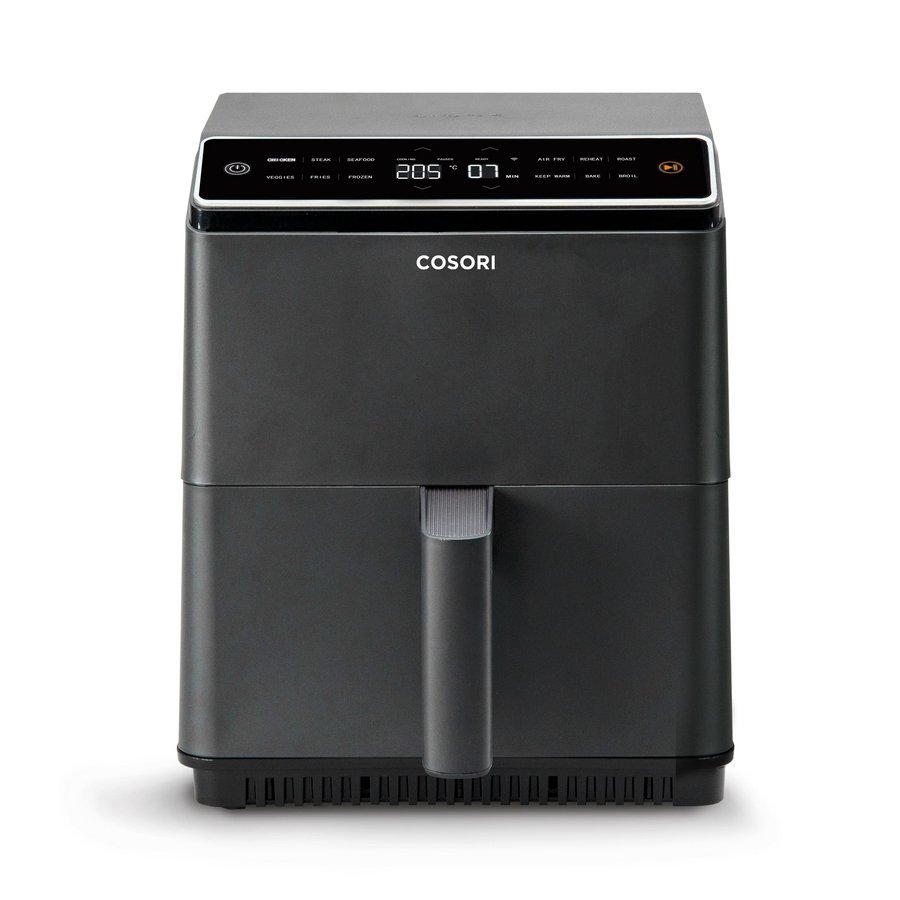 Cosori Dual Blaze CAF-P583S – Bedienfeld mit Touchscreen